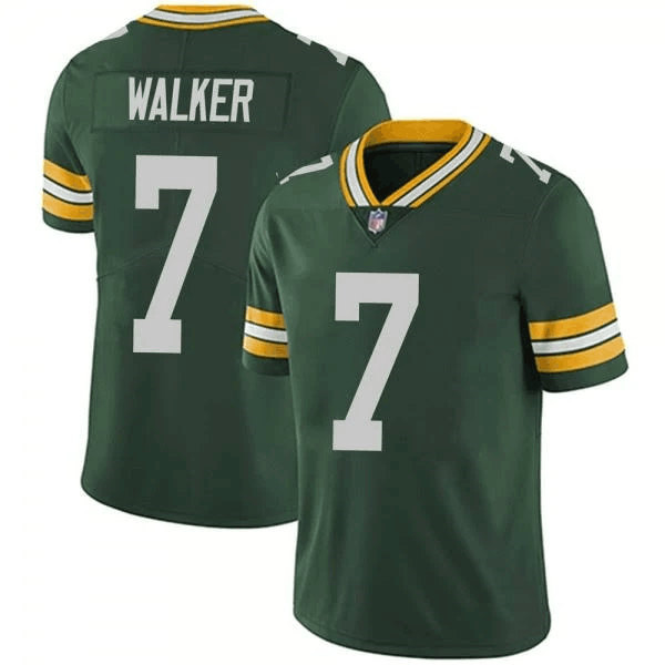 Men's Green Bay Packers 7 Quay Walker Green Vapor Untouchable Limited